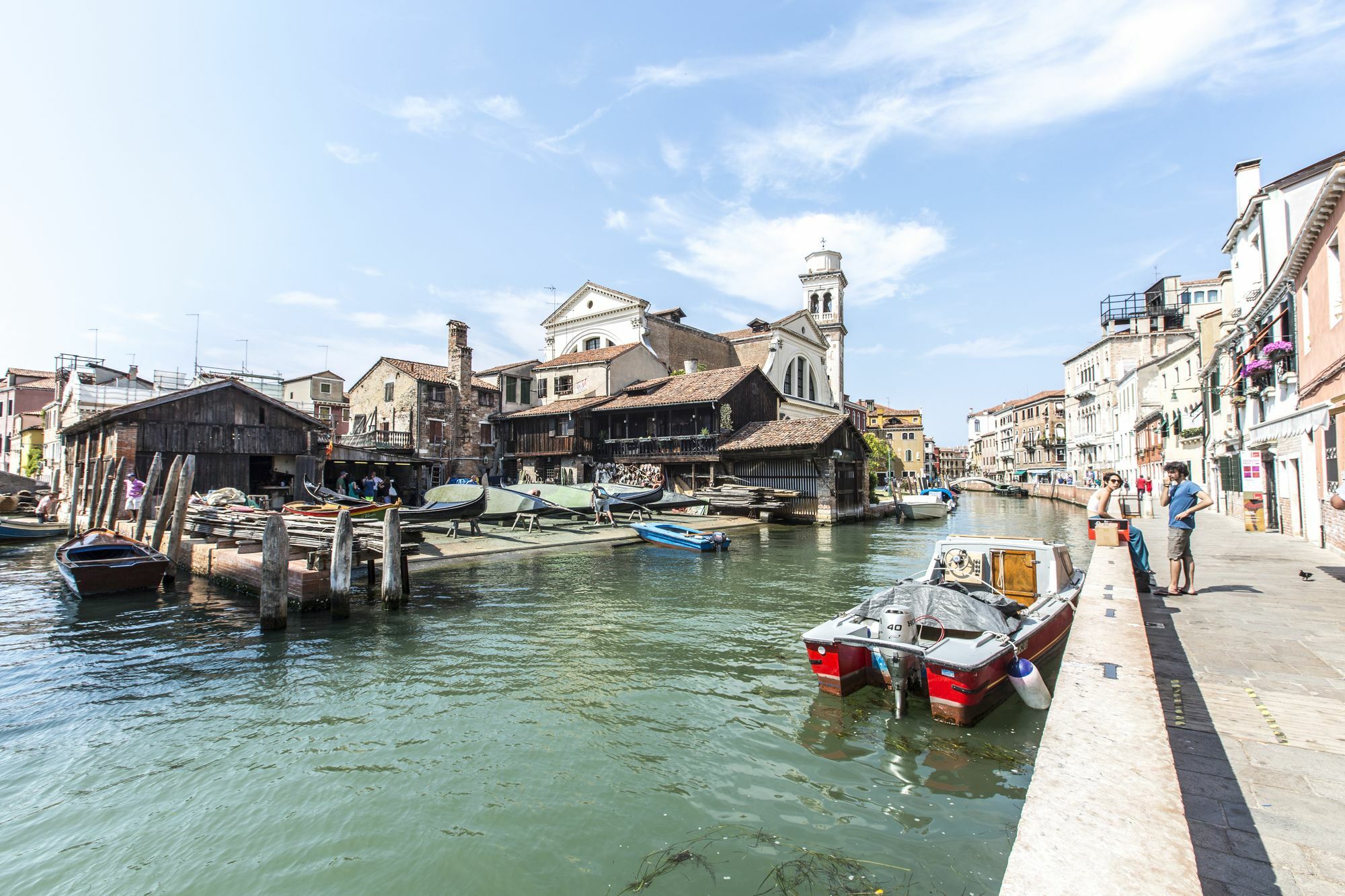 Zattere Design Loft Lejlighed Venedig Eksteriør billede